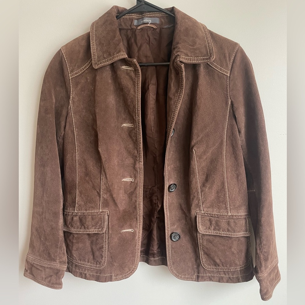 Liz Claiborne Leather Jacket